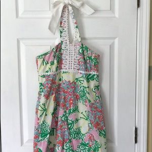 Lily Pulitzer strapless sundress
